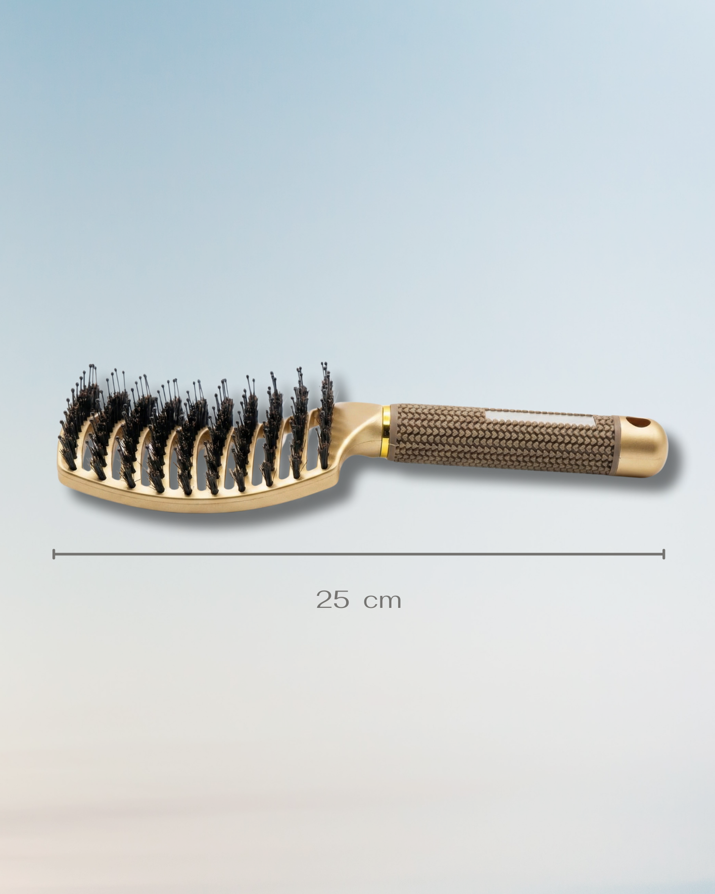 Cepillo Curvo Flex Pro Cerda Mixta