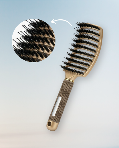 Cepillo Curvo Flex Pro Cerda Mixta