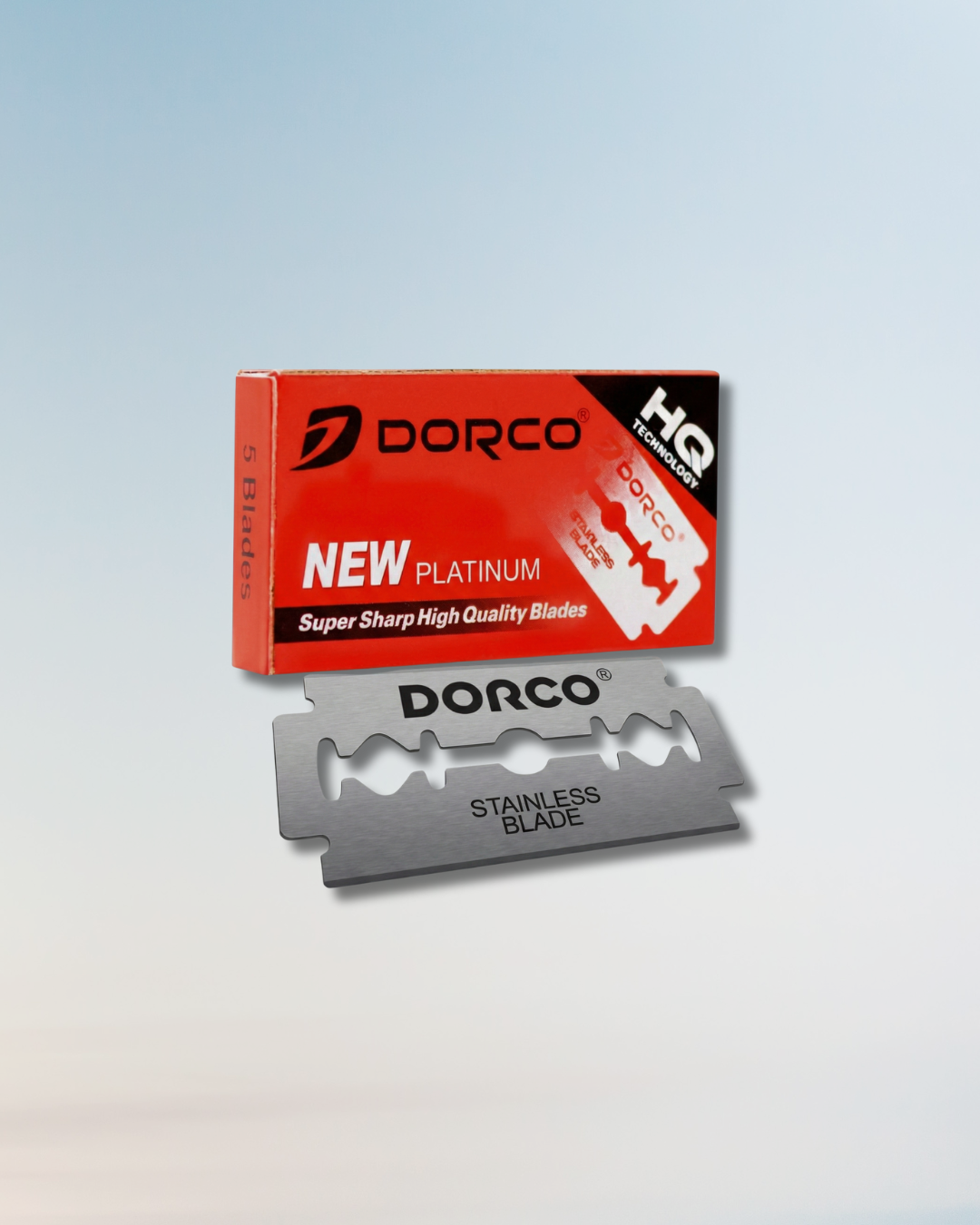 Display de Cuchillas Dorco Prime x 60 Unidades
