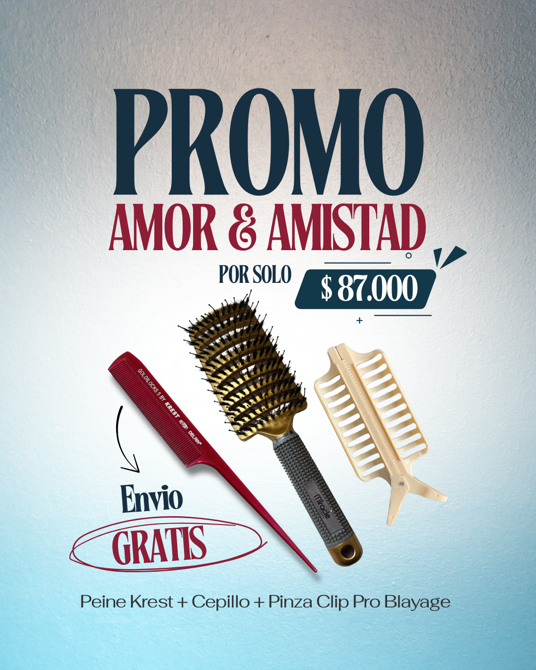 Kit Duo Inseparable de Amor y Amistad