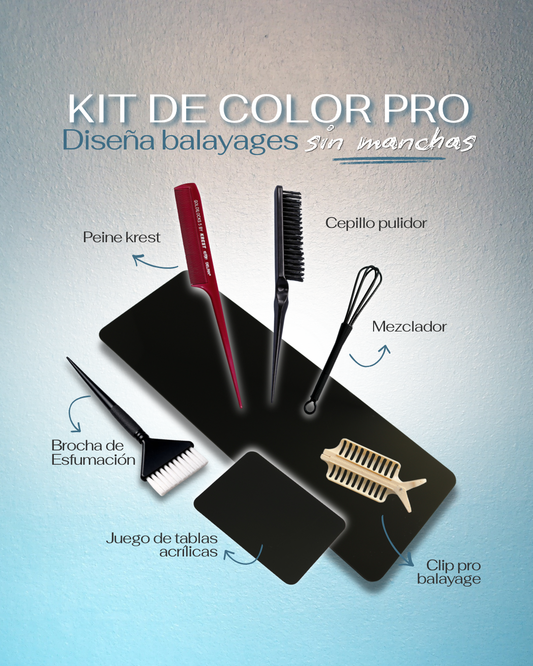 Kit Color PRO
